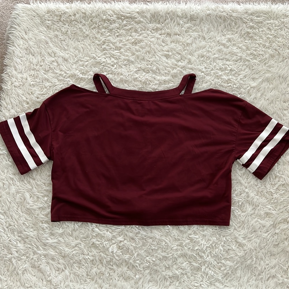 Amazon Cold-Shoulder Top - Picture 10 of 12